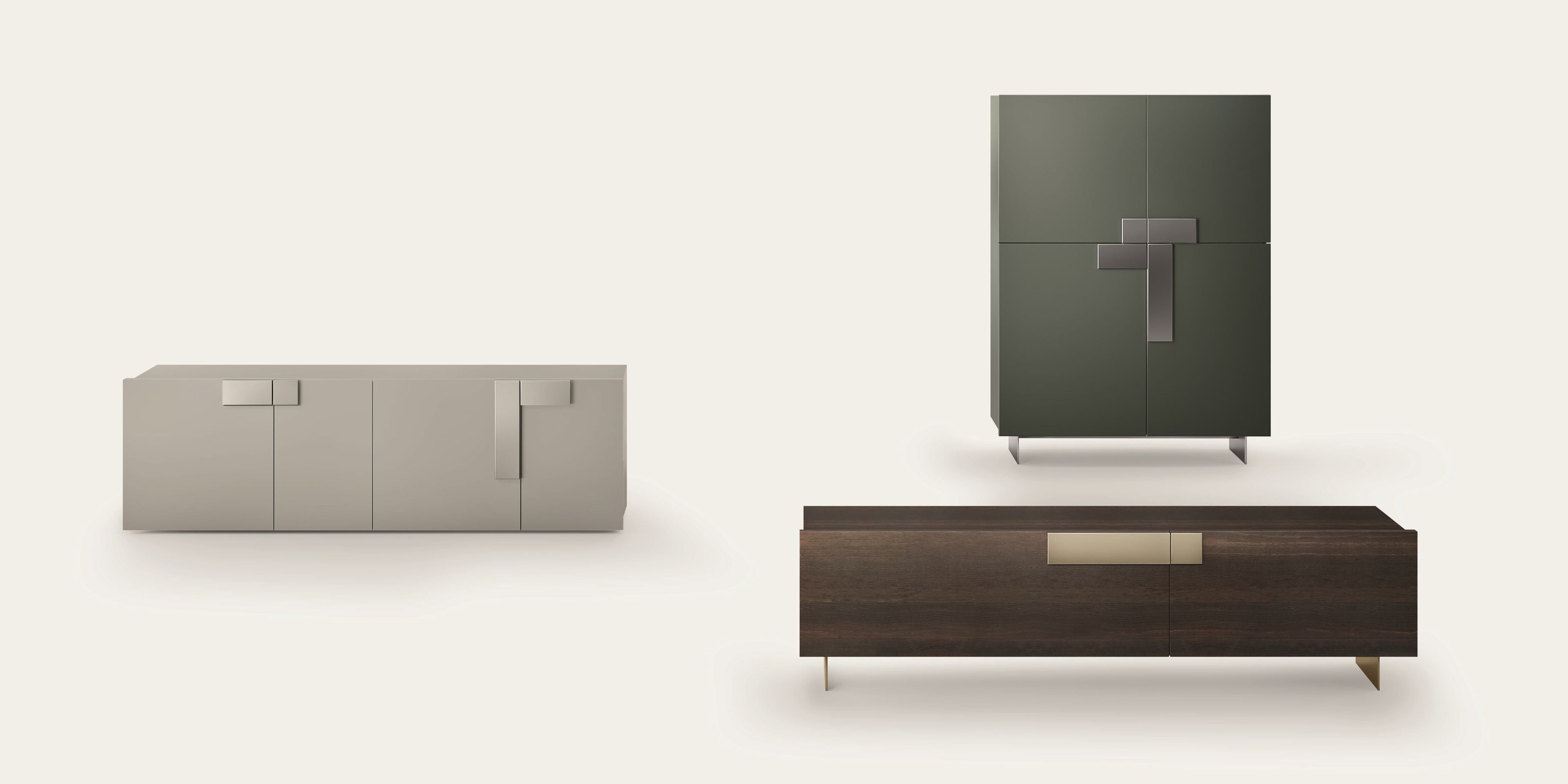 Деревянный шкаф с распашными дверцами Pianca Женева ARCH-00044322 - Вид №3