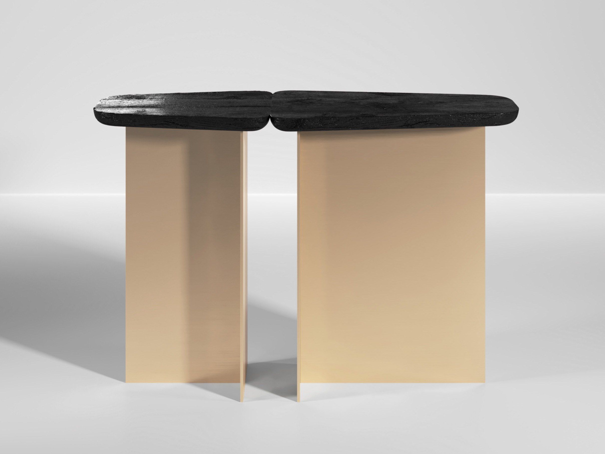 Прямоугольная консоль из дерева и металла Movimento Gallery Studio F ARCH-00117891