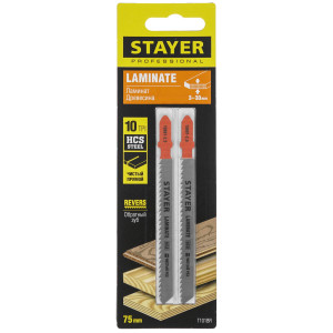 Пилки для лобзика STAYER 15991-2.5_z02 9012773