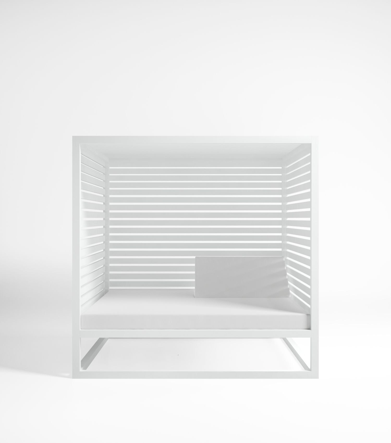 Алюминиевая кровать с балдахином GANDIABLASCO кушетка ARCH-00071810 - Вид №8