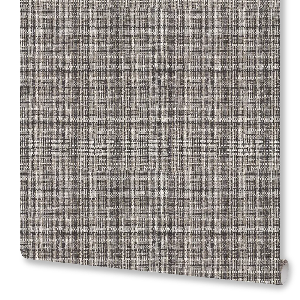 Обои флизелиновые Euro Decor Coco черные 1.06 м ED7215-22 88224158 STLM-2049929