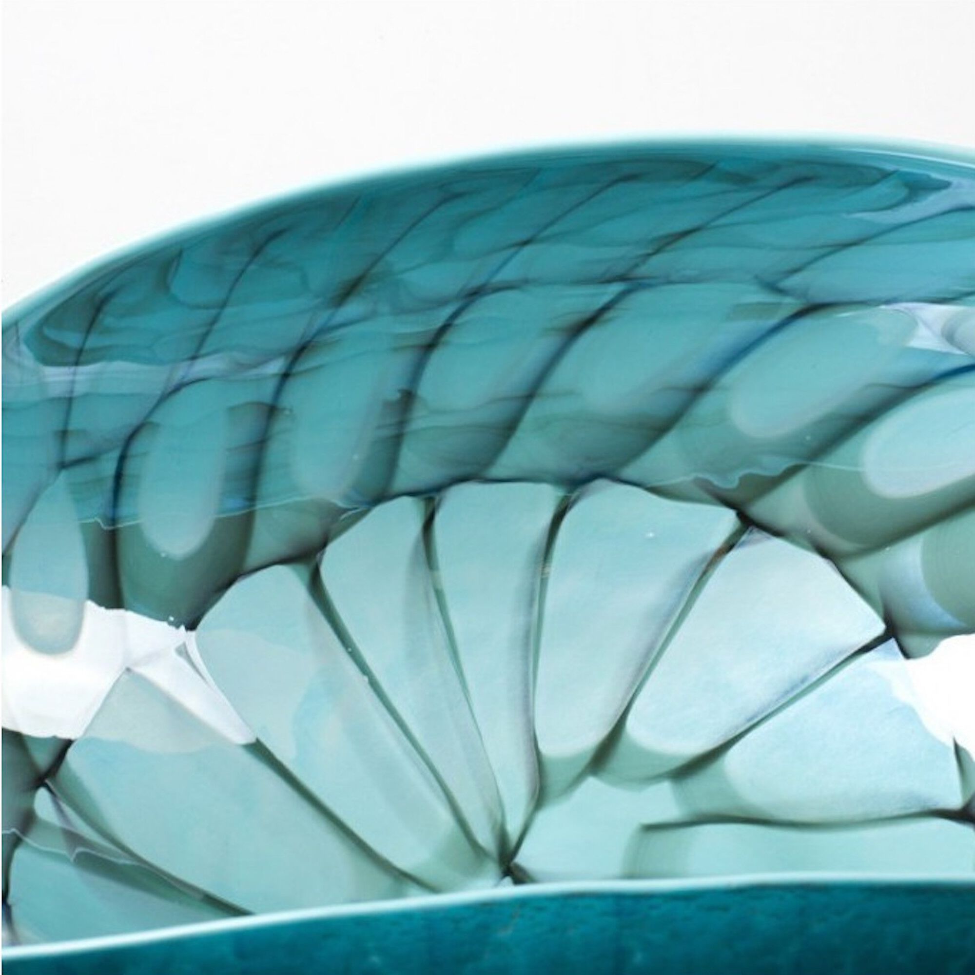 Синие центральные элементы из муранского стекла YourMurano Shell ARCH-00143494 - Вид №7