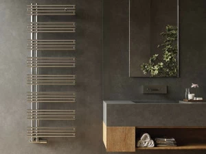 CORDIVARI Полотенцесушитель с горячей водой из нержавеющей стали Inox