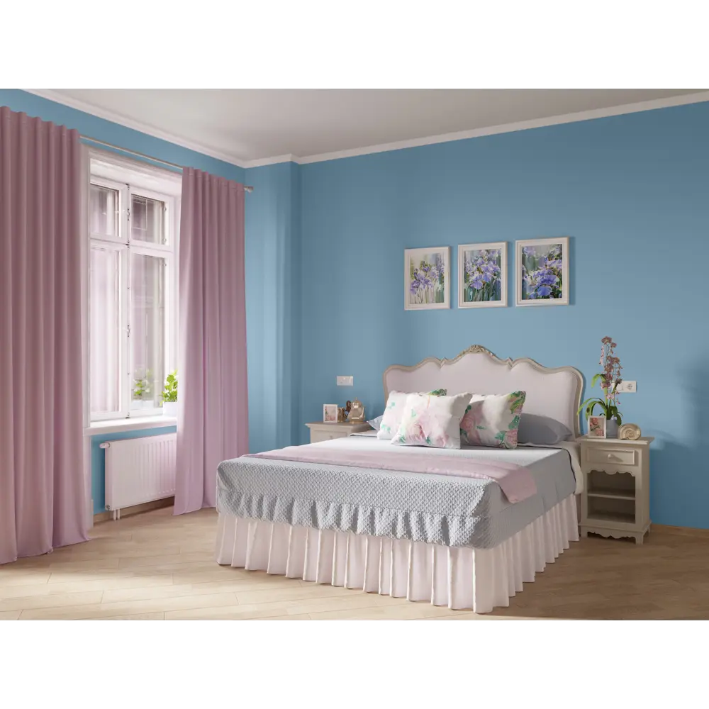 Краска Primalex Inspiro 1 л Незабудка STLM-2175529 - Вид №5