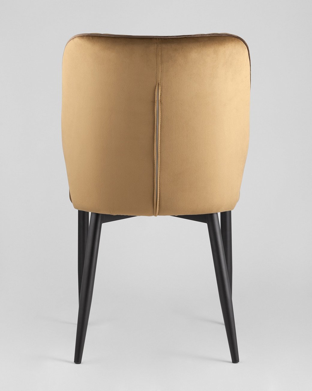 Стул со спинкой карамельный "Лоренс" STOOL GROUP ДИЗАЙНЕРСКИЕ, ИНТЕРЬЕРНЫЕ 00-3946150 Коричневый  - Вид №5