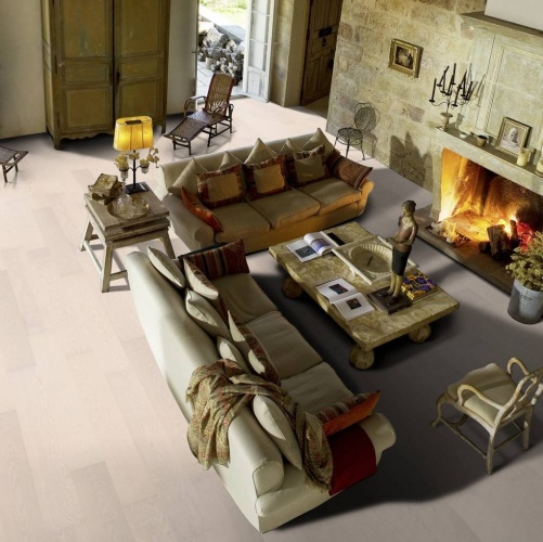 Паркетная доска Kahrs Ясень Воздух 4500200022 - Вид №2