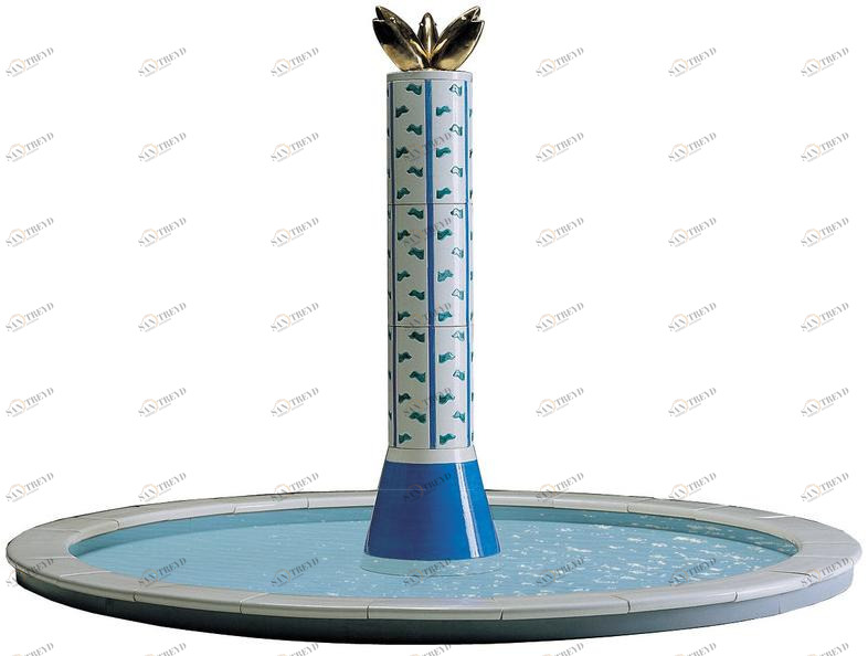 Mirabili Многоструйный керамический фонтан Mirabili arte d'abitare sun-id-1453089