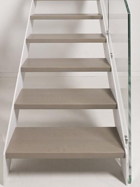 Fontanot Самонесущая прямая открытая лестница Lafont sun-id-1459669 - Вид №1