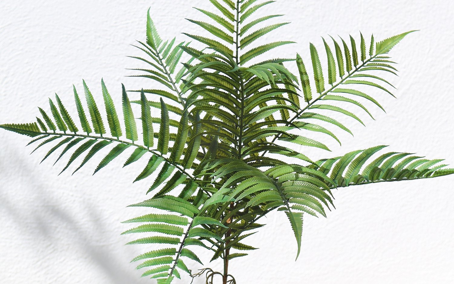 4914 883 a3 Имитация куста папоротника, 63 см, зелёная H-andreas  - Вид №2