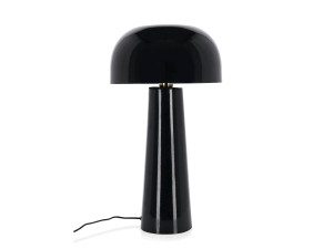 Металлическая настольная лампа