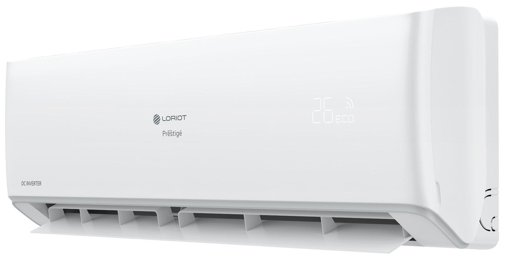 9113877 Кондиционер настенный сплит-система Loriot LAC-09AHI белый STDN-0099067 - Вид №2
