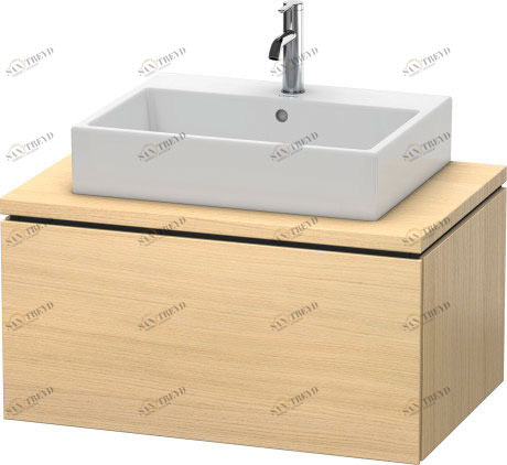LC581207171 L-Cube Тумбочка для консоли Средиземноморский дуб Duravit