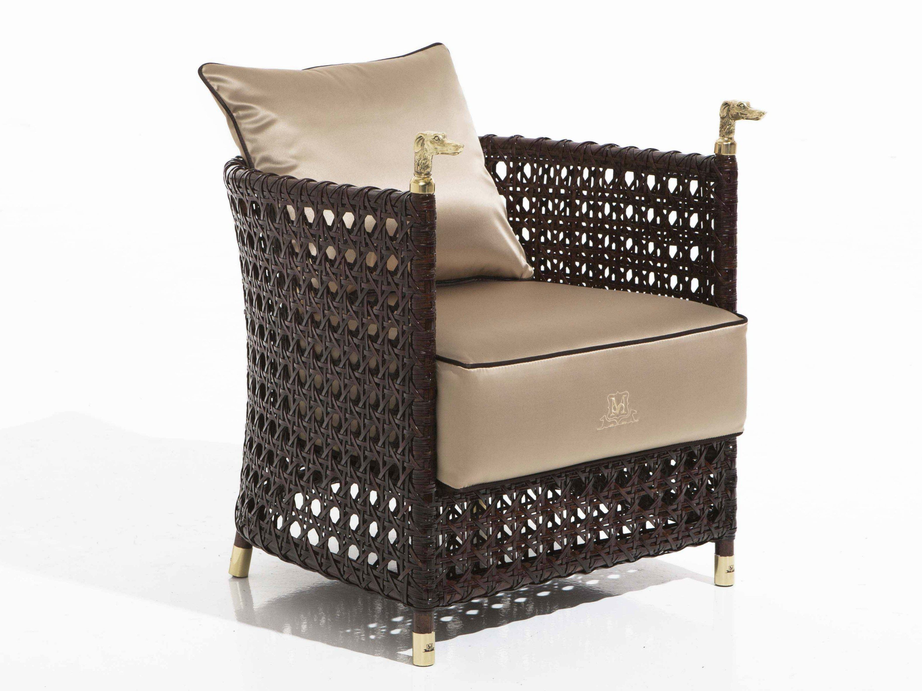 Ткань сад стул с подлокотниками Samuele Mazza Outdoor Shaula ARCH-00087719