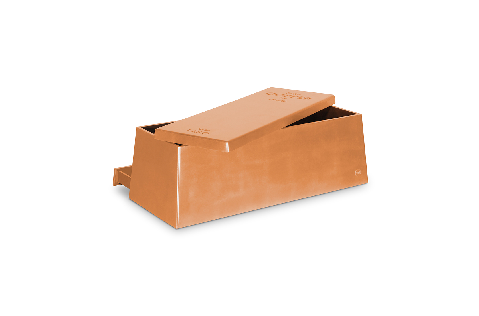 CIST464 Ящик для игрушек Медь Circu  - Вид №1