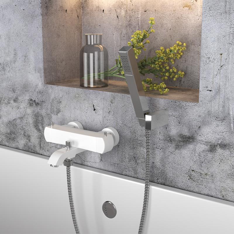 Paini Lady 89BY105TH смеситель для ванны с аксессуаром - Вид №1