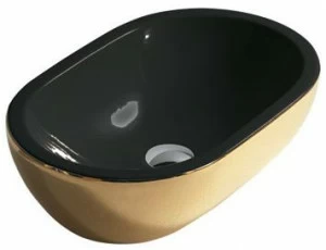 5233NO/5234NO Накладная раковина на столешницу  овальная Galassia MIDAS