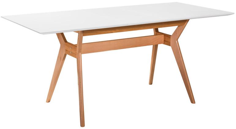 508 Стол раскладной Нарвик белая столешница, 120 см R-HOME 4003312H - Вид №2