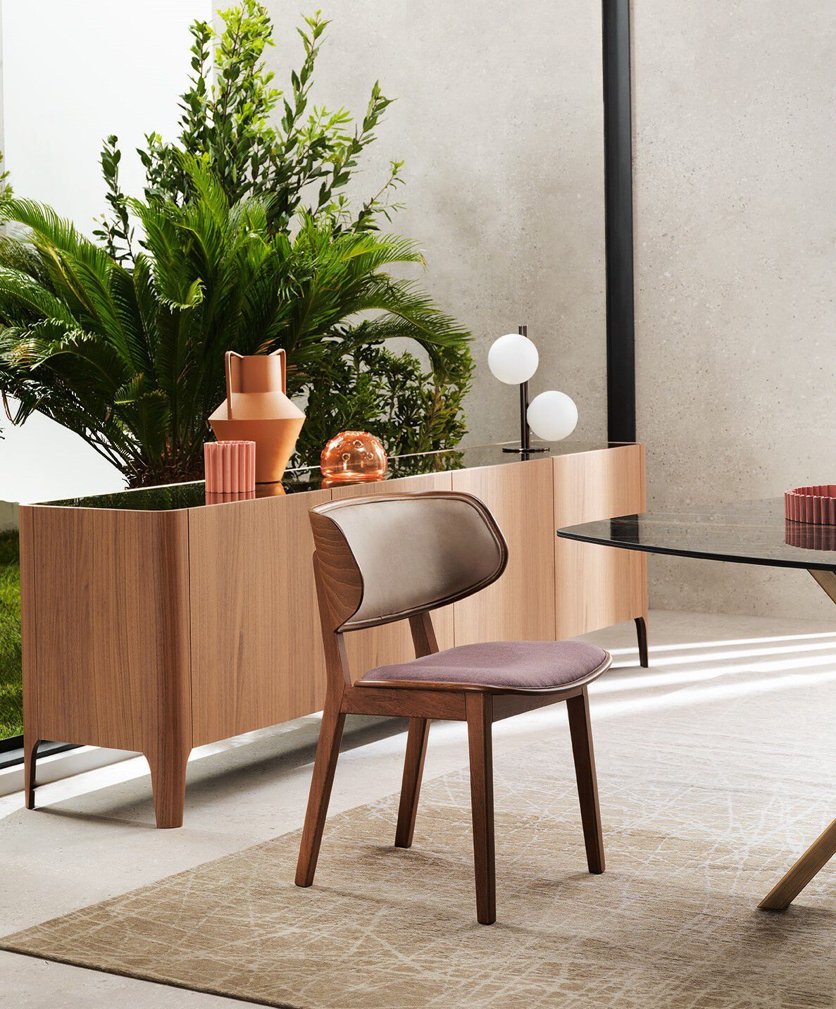 Деревянный мягкий стул RIFLESSI GISELE ARCH-00043580 - Вид №4