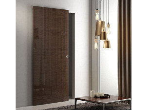 Раздвижные двери из шпона