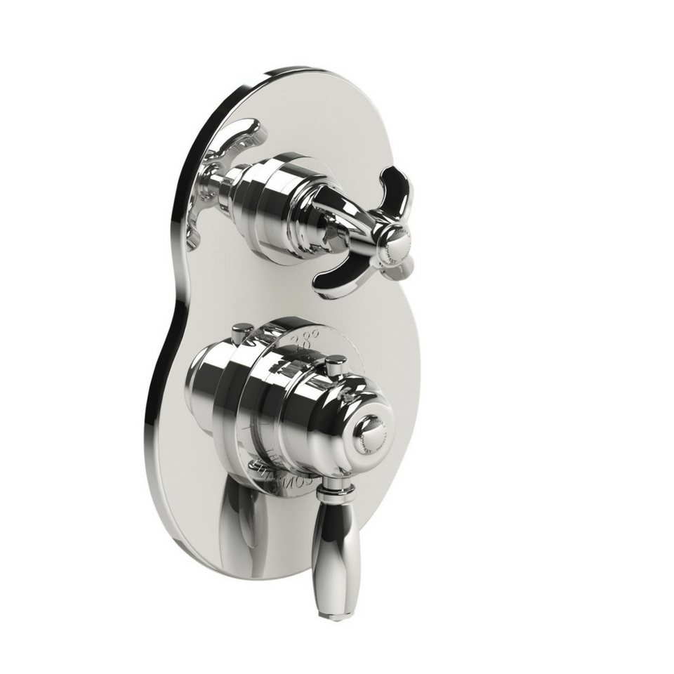 TCSH19203296 Комплект отделки 1920 для двухходового душевого клапана Thomas Crapper  - Вид №2