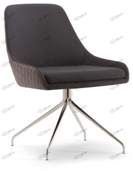 Tirolo Стул на козелке из ткани со встроенной подушкой Jo 058 sz