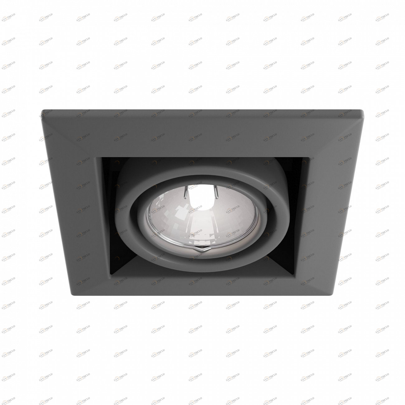 Встраиваемый спот серебряный Technical Metal DL008 TECHNICAL DOWNLIGHT 00-3957219 Серебро 