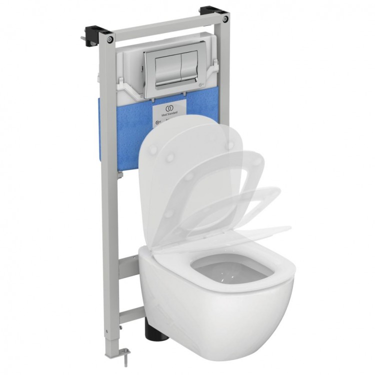 R0108AA Механическая панель смыва SOLEA M1 Ideal Standard PROSYS SOLEA  - Вид №1