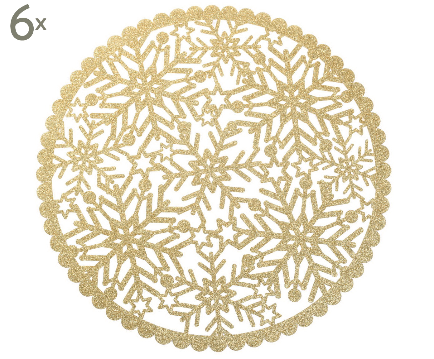 2840108.0086 Салфетка сервировочная, набор 6 шт TO4ROOMS 