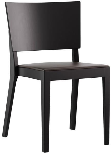 horgenglarus Штабелируемый стул из массива дерева  6-410  - Вид №1