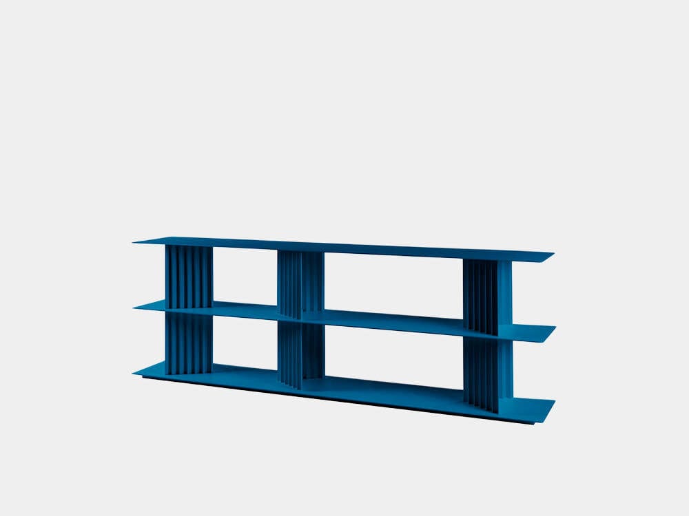 Стальная двухсторонняя Книжная полка RS Barcelona PLEC SHELVING L ARCH-00080592 - Вид №25