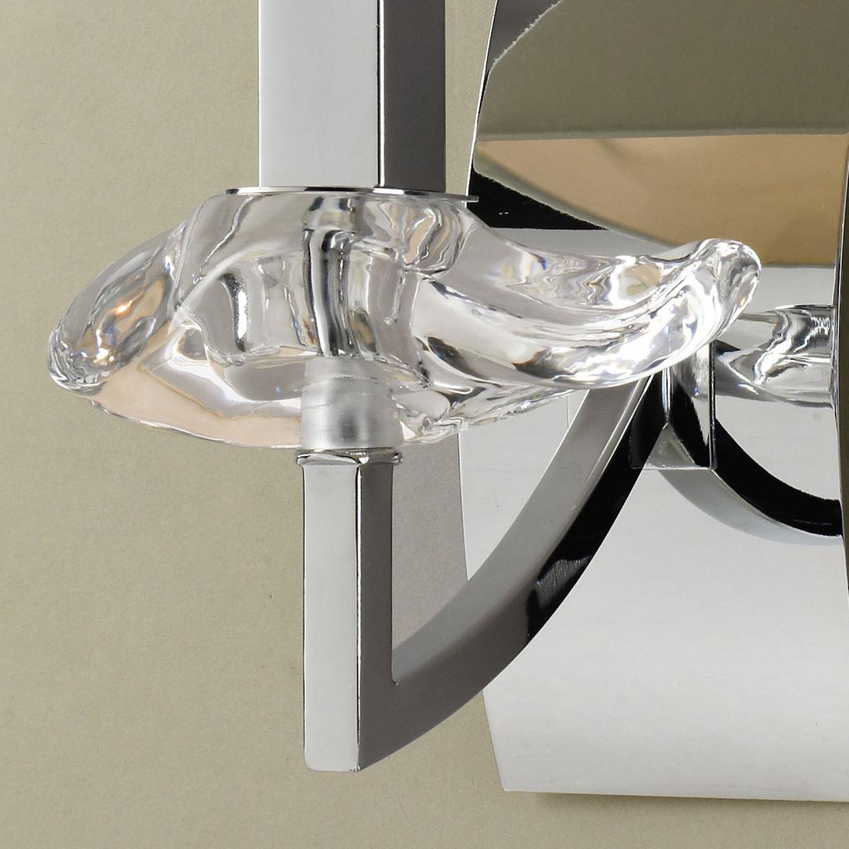 066780 Настенный светильник 1L белый Mantra Akira - Вид №3