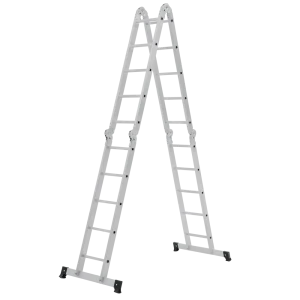 Лестница-трансформер 4-секционная Kroft до 5.4 м 5 ступеней