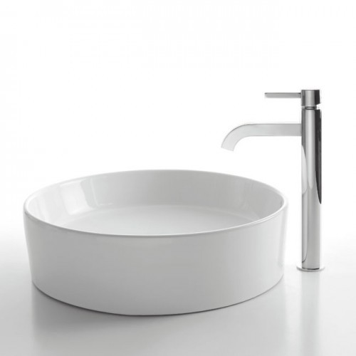 KCV-140 Накладная раковина на столешницу  прямоугольная Krausru  - Вид №5