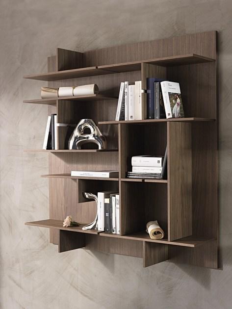 Pacini & Cappellini Модульный стенной книжный шкаф  5543  - Вид №1