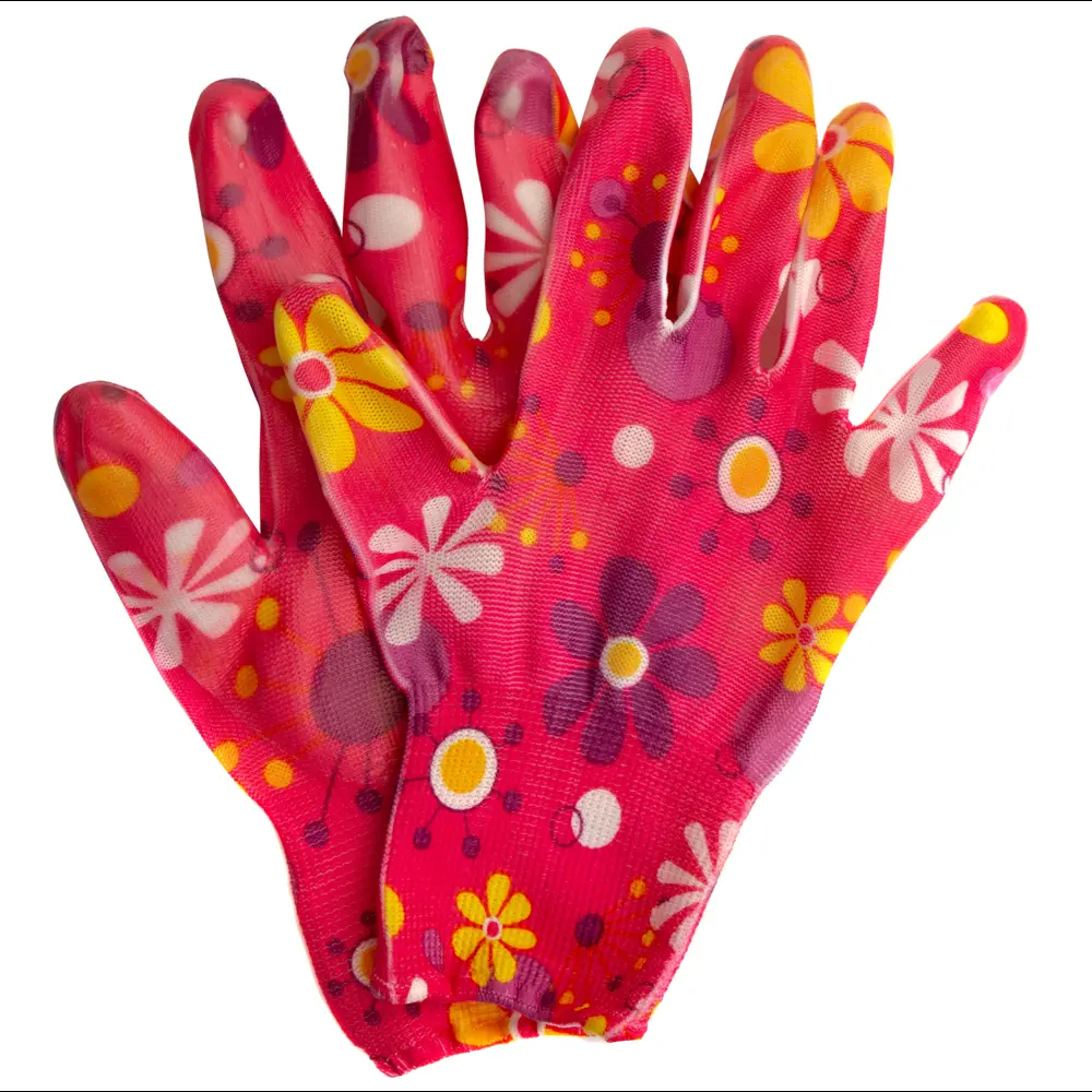 Перчатки садовые размер М разноцветный 84506435 STLM-2158685 Santreyd 