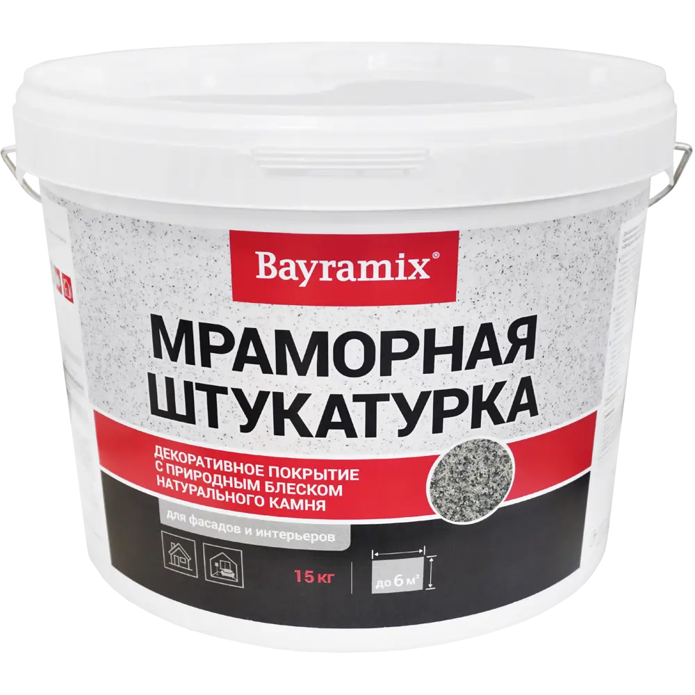 Декоративная мраморная штукатурка BAYRAMIX Ever Green с природным блеском 82106305 STLM-0019088 - Вид №2