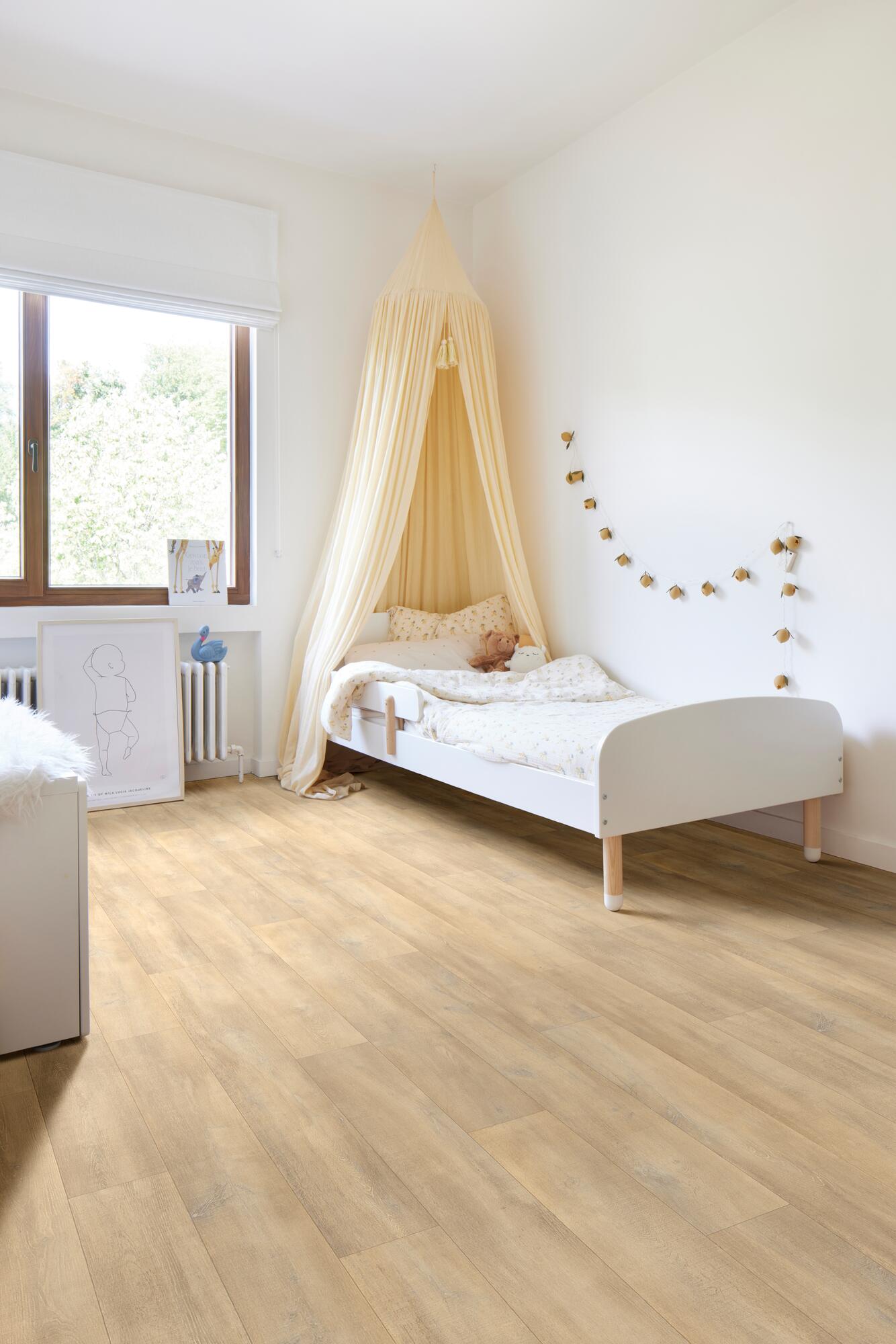 Нескользящий виниловый пол с эффектом дерева BEAUFLOR Quintex ARCH-00075153 - Вид №1