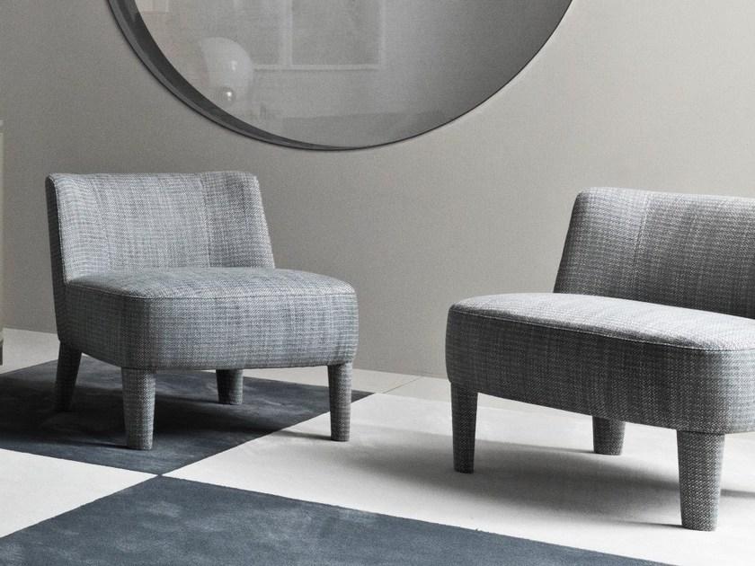 Meridiani Кресло со съемным чехлом из ткани sun-id-1389913 - Вид №6