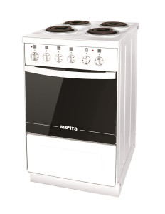 8146666 Электрическая плита Мечта 12-03 С белый