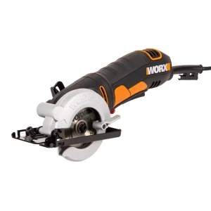 Мини-пила циркулярная сетевая Worx WX423.1, 400 Вт, 85 мм