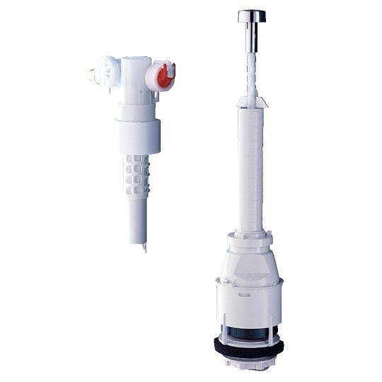 Смывной клапан для подключения сбоку GROHE (37078PI0) Spare Parts