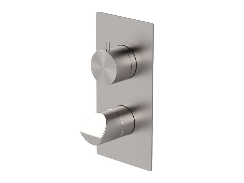 Смеситель для душа из нержавеющей стали с переключателем Radomonte Dun ARCH-00029768