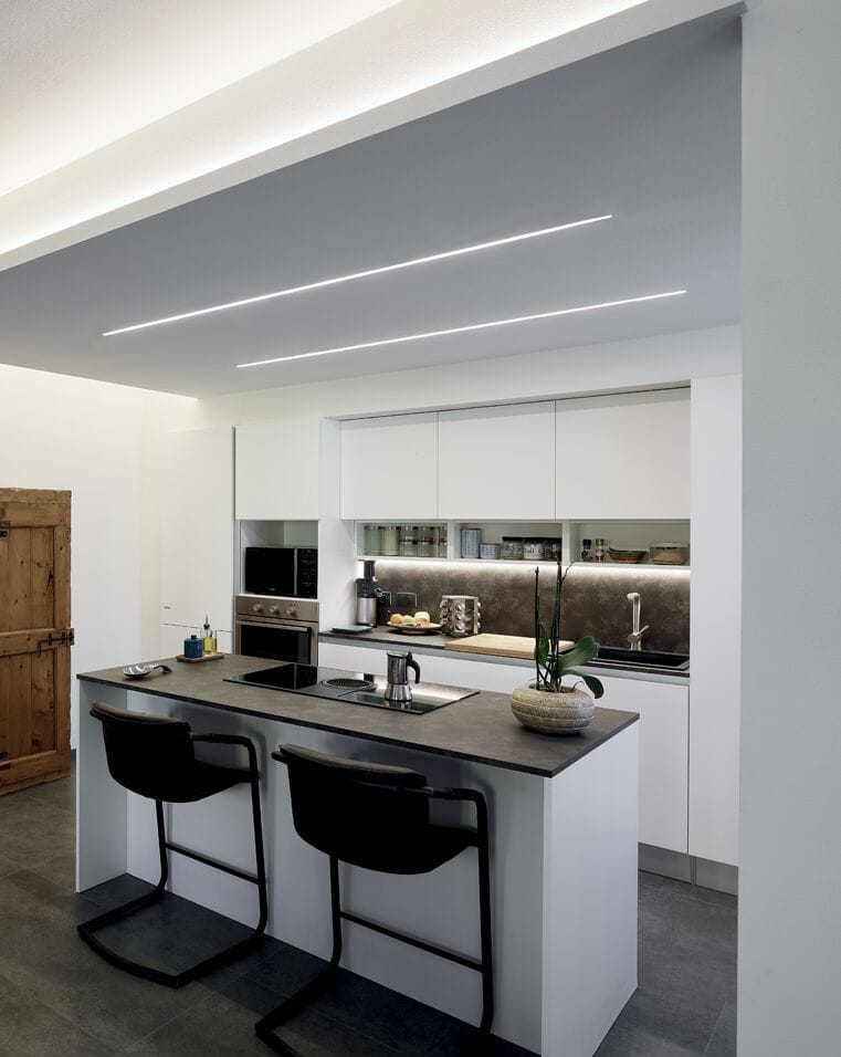 Встраиваемый профиль стены и потолка для гипсокартона Novalux Cartoon Light ARCH-00025226 - Вид №1