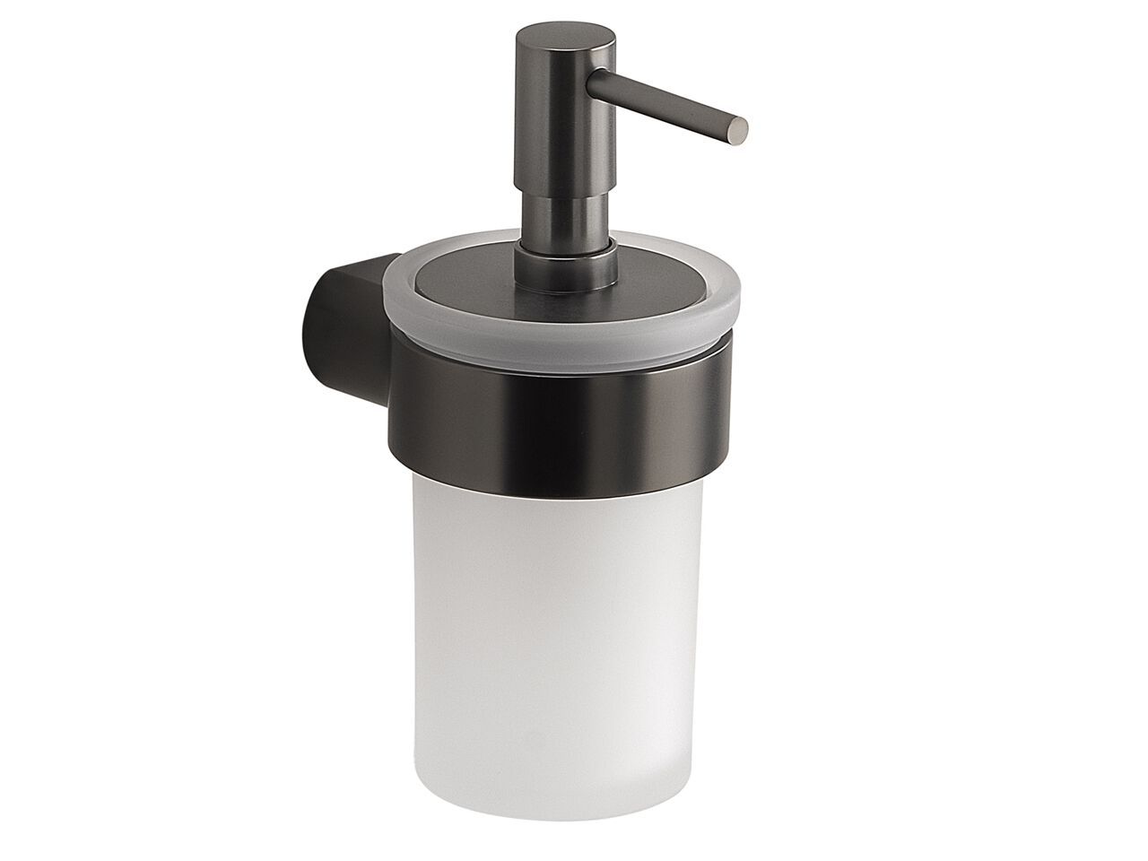 Настенный дозатор мыла из матового стекла GEDY Пиренеи ARCH-00095995 - Вид №4