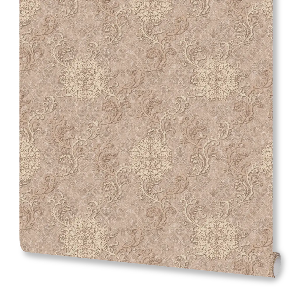 Обои флизелиновые Euro Decor Marco коричневые 1.06 м ED7115-02 88477391 STLM-2029780