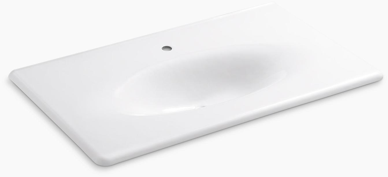 K-3051-1-95 Накладная раковина на столешницу  прямоугольная Kohler  - Вид №1