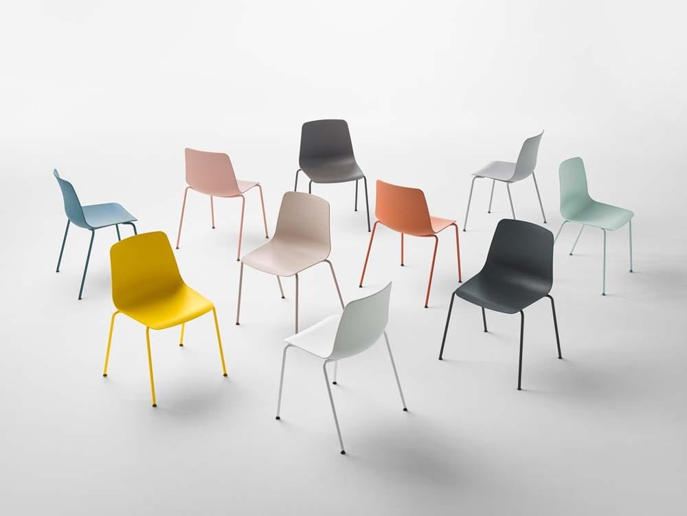 Штабелируемый стул из полипропилена INCLASS Varya ARCH-00120474 - Вид №1