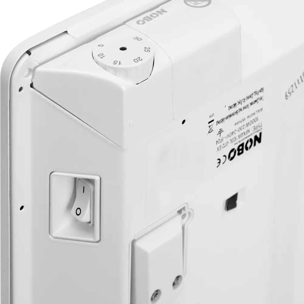 Конвектор электрический Nobo Nordic NFK 4W с электронным термостатом 1000 Вт 82242736 STLM-2070439  - Вид №1