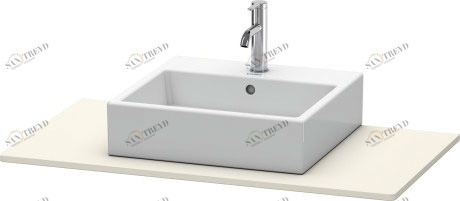 XS060E09191 XSquare Консоль Серо-коричневый декор Duravit