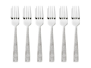 Десертные вилки из нержавеющей стали